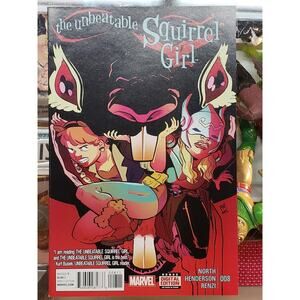 Unbeatable Squirrel Girl #8 (1st Series, FINAL ISSUE) feat Thor & Loki - VG/VF